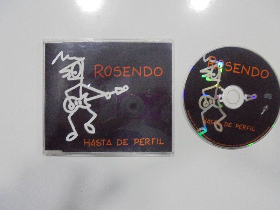 Rosendo CD Single Spanisch Hasta Von Profil 1994 Promo - Bild 1 von 1