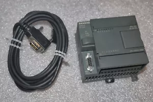 Siemens Simatic S7-200 CPU 222 DC/DC/DC - 6ES7 212-1AB22-0XB0 ES:2 - Imagen 1 de 3