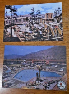 Pair of Two Vintage Palm Springs Post Cards - Picture 1 of 1