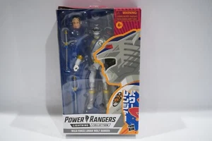 Power Rangers Lightning Collection Wild Force Lunar Wolf Ranger Walmart NUEVO c14 - Imagen 1 de 8