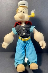 Modellino bambola Popeye Sailor Man 1985 di PRESENTS KING FEATURES SYNDICATE 12" VINTAGE - Foto 1 di 24