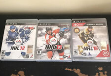 Preços baixos em NHL 13 Jogos de videogame Sony PlayStation 3