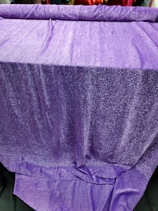 Tela de hoja de lavanda brillante vendida por yarda artesanías de coser peso ligero - Imagen 1 de 11