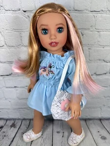 Custom American Girl Doll Summer - Picture 1 of 7