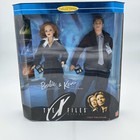 Collector Edition The X Files set Barbie And Ken 1998 pop culture rare vintage 