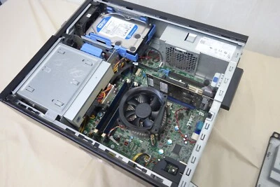 Dell Optiplex 7010 Intel i3-3320 @3.3GHz 4GB RAM Win 10 600 GB HDD COA for Win 7 - Image 1 of 4