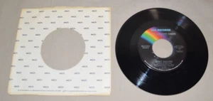 MERLE HAGGARD FROM GRACELAND TO THE PROMISED LAND / ARE YOU LONESOME 45 RECORD - Picture 1 of 3