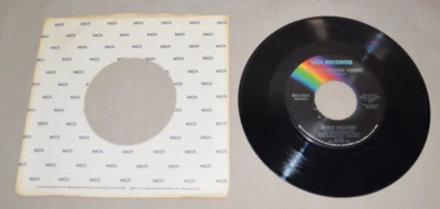 MERLE HAGGARD FROM GRACELAND TO THE PROMISED LAND / ARE YOU LONESOME 45 RECORD - Image 1 of 3