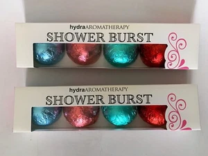HydraAromatherapy Wellness Collection Shower Burst Pack Of 2 Hydra Aromatherapy - Picture 1 of 7