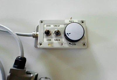 Forstfunk,Handsteuerung für TIGER Seilwinde mit Popbremse ab BJ2016 - Bild 1 von 3