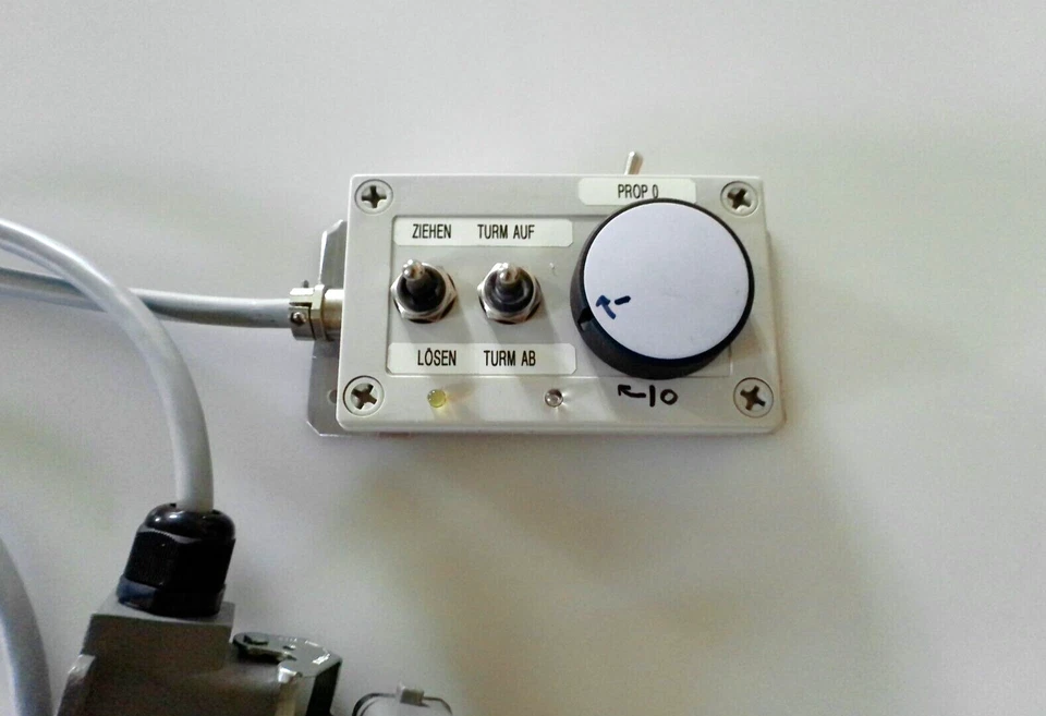 Forstfunk,Handsteuerung für TIGER Seilwinde mit Popbremse ab BJ2016 - Bild 1 von 3