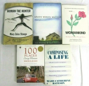 100 Places Every Woman Should Go Woman the Hunter Womankind Book Lot of 5 - Picture 1 of 11