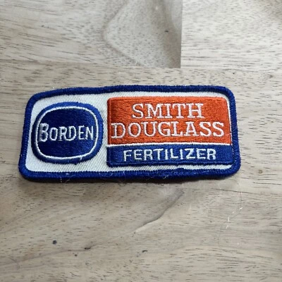 Vintage Borden Smith Douglas Fertilizer Patch New Old Stock-NEW - Image 1 of 4