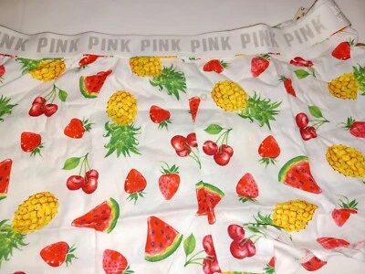 Victoria Secret ROSA Mujeres Pantalones Cortos Cuadrados Algodón Pijama Dormir Boxers XS S M L XL Foto 1 de 4