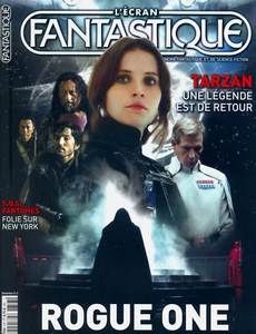 STAR WARS ROGUE ONE_TARZAN L'ECRANFANTASTIQUE 07/2016  BRAND NEW ©TBC   - Imagen 1 de 1