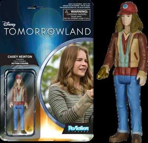 Casey Newton Disney Tomorrowland Reaction Figure NIB Funko NIP - Picture 1 of 1