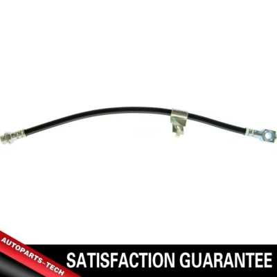 Manguera de freno centrada 1 pieza delantera derecha derecha para Chevy Olds Foto 1 de 3