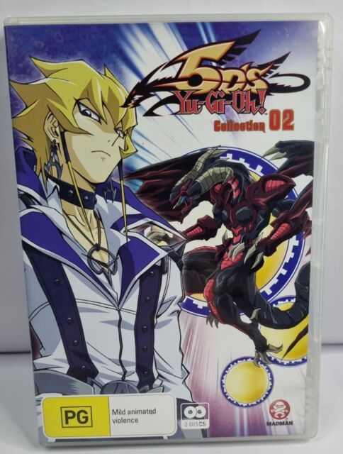 YU-GI-OH! GX (SEASON 1-3) - ANIME TV SERIES DVD BOX SET (1-180 EPS) (ENG  DUB)