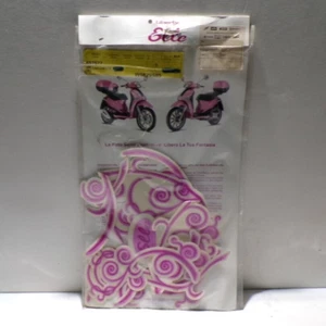 KIT TARGHETTE ROSA PER PIAGGIO LIBERTY 50-125 DAL 2009 AL 2016 (657577) - Imagen 1 de 1