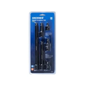 KINCROME 6 PC 1/2” Drive Chrome Molybdenum Steel IMPACT Accessories Set K28215 - Picture 1 of 5
