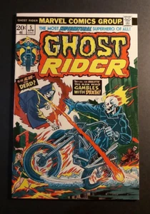 Ghost Rider 5 / Vol. 2 / Marvel Comics / 1974 / NM- - Picture 1 of 7