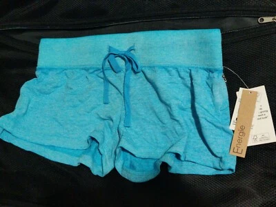 Energie Womens Blue my mind Athletic Shorts size small - Image 1 of 4