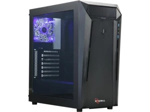 Gaming Computer PC Desktop Gaming Ryzen Radeon 32GB DDR4 1TB SSD DVD 600 Watt - Picture 1 of 10