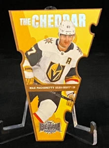 2021-22 SkyBox Metal Universe The Cheddar #TC-6 Max Pacioretty Golden Knights - Picture 1 of 2