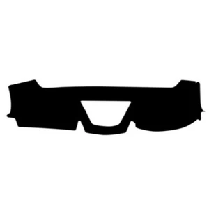 Dash Mat Cover Black Dashboard Cover for 2022 ~ 2023 Ssangyong Musso RH Drive - Picture 1 of 5
