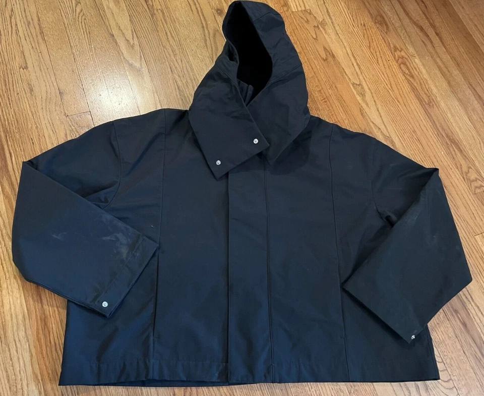 Chaqueta para hombre Nike MMW negra talla XL (DD9429010) de gran tamaño Matthew Williams Foto 1 de 4