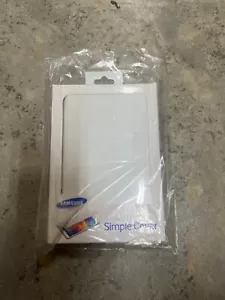 Samsung Galaxy Tab S 8.4 (wifi) Book Cover Case, Dazzling White - Picture 1 of 2