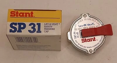 GM 1970-80s Stant Lev-R-Vent Cap SP31 16# LBs Safety Pressure (see desc) - Image 1 of 2
