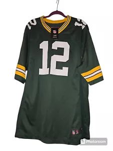 Nueva camiseta de los Green Bay Packers Aaron Rodgers Nike en el campo talla XXL para hombre - Imagen 1 de 3
