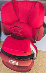 Cybex Kindersitz Solution X2fix Rot - Bild 1 von 12