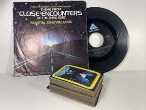 Tarjetas y pegatinas Topps Close Encounters of the 3rd Kind 1978 - incompletas y 45 - Imagen 1 de 9