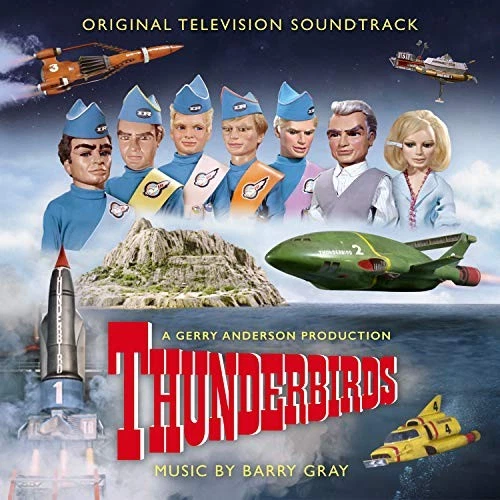 Original Soundtrack / Barry Gray Thunderbirds (Gatefold Sleeve) Double LP Vinyl - Bild 1 von 1