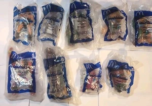 Complete Set Of 8 2003 McDonald’s Happy Meal Masters of the Universe Plus Extras - Picture 1 of 19