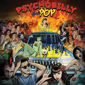 Various Artists Psychobilly Goes Pop (Vinyl) (US IMPORT) - Picture 1 of 3