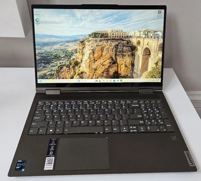 Lenovo Yoga 7-15ITL5 2-in-1 15.6-inch i7-1165G7 12GB RAM 512GB NVME Win 11 Pro - Image 1 of 4