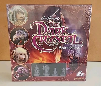 Jim Henson's EL CRISTAL OSCURO Juego de Mesa por River Horse NUEVO/SELLADO Foto 1 de 4