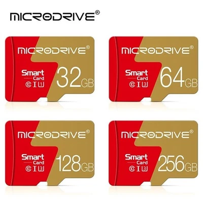 Class 10 Micro SD Memory Card 4GB 8GB 16GB 32GB 64GB 128GB TF Card for Phone - Image 1 of 4
