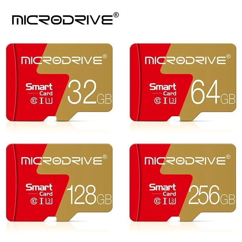 Class 10 Micro SD Memory Card 4GB 8GB 16GB 32GB 64GB 128GB TF Card for Phone - Image 1 of 4