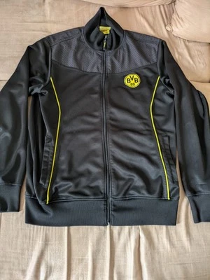 BVB Borussia Dortmund Trainingsjacke Gr L guter Zustand - Bild 1 von 4