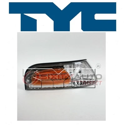 TYC Front Right Parking Side Marker Light for 1998-2011 Ford Crown Victoria mj Foto 1 de 4
