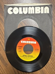 KENNY LOGGINS - I'M ALRIGHT (THEME FROM CADDYSHACK) STUDIO & LIVE 7" 45RPM VINYL - Picture 1 of 7