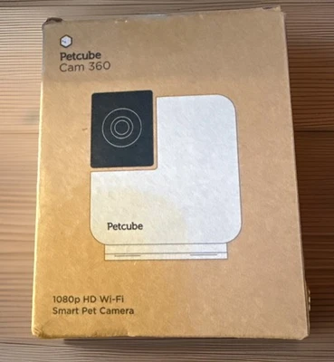 Petcube Cam 360 Camera | Ultimate Interactive WiFi Pet Home Security Pan- Tilt - Image 1 of 4