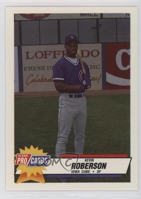 1993 Fleer ProCards AAA All-Star Game Kevin Roberson #AAA-5 Rookie RC - Image 1 of 2