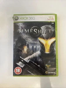TimeShift Time Shift Xbox 360 Video Game With Manual (PAL) - Picture 1 of 5