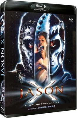 JASON X  - BLU RAY DISC - - Image 1 of 2