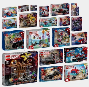 LEGO Spiderman MARVEL Super Heroes SPIDER-MAN Avengers Venom juego SPIDEY - Imagen 1 de 102